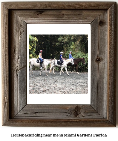 horseback riding near me in Miami Gardens, Florida